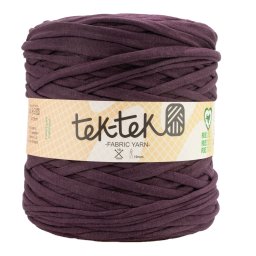 Tek-Tek pamut pólófonal, nagy gombolyag, padlizsán, Tek-118