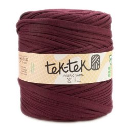 Tek-Tek pamut pólófonal, nagy gombolyag, burgundi, Tek-119