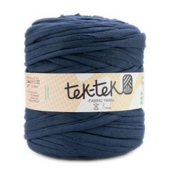Tek-Tek pamut pólófonal, nagy gombolyag, tengerészkék, Tek-131