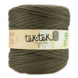 Tek-Tek pamut pólófonal, nagy gombolyag, barna, Tek-138