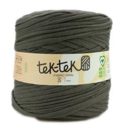Tek-Tek pamut pólófonal, nagy gombolyag, szürkésbarna, Tek-143