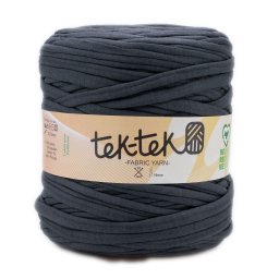 Tek-Tek pamut pólófonal, nagy gombolyag, grafitszürke, Tek-145