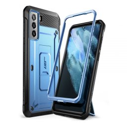 Supcase Unicorn Beetle Pro Samsung Galaxy S21 5G ütésálló tok (kék)