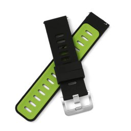 20/22 mm óraszíj duplasport okosóra pótszíj
