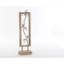 Dekorációs Figura Aluminium, Mangó
