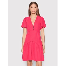 Rinascimento Koktélruha CFC0107733003 Rózsaszín Relaxed Fit
