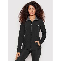 Regatta Softshell kabát Connie V RWL209 Fekete Regular Fit