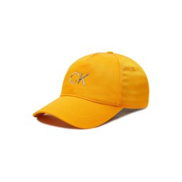 Calvin Klein Baseball sapka Re-Lock K60K609168 Narancssárga