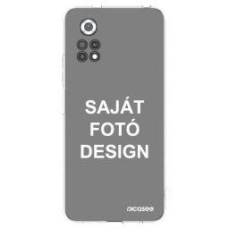 Átlátszó szilikon tok az alábbi mobiltelefonokra Xiaomi Poco X4 Pro 5G - Saját fotó/motívum