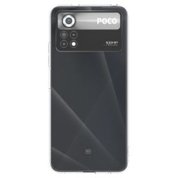 Átlátszó szilikon tok az alábbi mobiltelefonokra Xiaomi Poco X4 Pro 5G - Clear