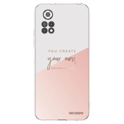 Átlátszó szilikon tok az alábbi mobiltelefonokra Xiaomi Poco X4 Pro 5G - You create your own opportunities