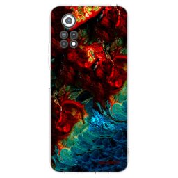 Átlátszó szilikon tok az alábbi mobiltelefonokra Xiaomi Poco X4 Pro 5G - Universe