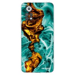 Átlátszó szilikon tok az alábbi mobiltelefonokra Xiaomi Poco X4 Pro 5G - Goldsky
