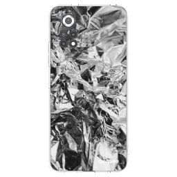 Átlátszó szilikon tok az alábbi mobiltelefonokra Xiaomi Poco X4 Pro 5G - Chrome
