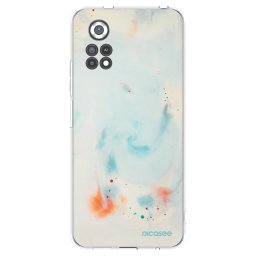 Átlátszó szilikon tok az alábbi mobiltelefonokra Xiaomi Poco X4 Pro 5G - Splash
