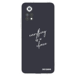 Átlátszó szilikon tok az alábbi mobiltelefonokra Xiaomi Poco X4 Pro 5G - Everything is a choice