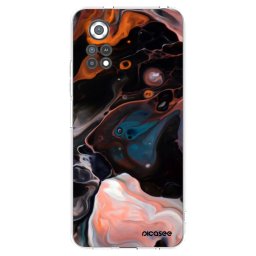 Átlátszó szilikon tok az alábbi mobiltelefonokra Xiaomi Poco X4 Pro 5G - Cream