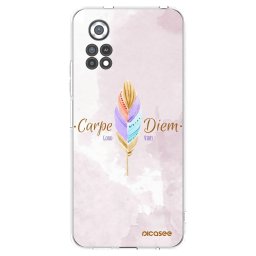 Átlátszó szilikon tok az alábbi mobiltelefonokra Xiaomi Poco X4 Pro 5G - Carpe Diem