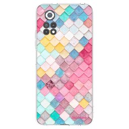 Átlátszó szilikon tok az alábbi mobiltelefonokra Xiaomi Poco X4 Pro 5G - Colorful roof