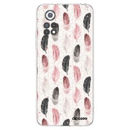Átlátszó szilikon tok az alábbi mobiltelefonokra Xiaomi Poco X4 Pro 5G - Feather 2