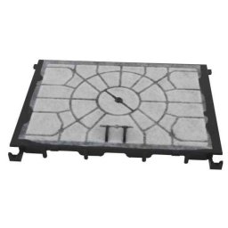 Porszívó alkatrész Motorvédő szűrő Bosch BGB6, BGL4, Porszívókhoz ew04775