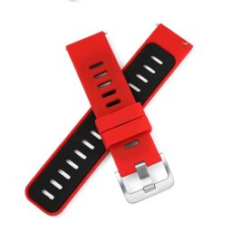 20/22 mm óraszíj duplasport okosóra pótszíj