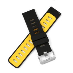 20/22 mm óraszíj duplasport okosóra pótszíj