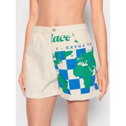 Vans Szövet rövidnadrág Eco Positivity VN0A5LHZ Bézs Regular Fit