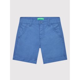 United Colors Of Benetton Szövet rövidnadrág 4AC759270 Kék Regular Fit
