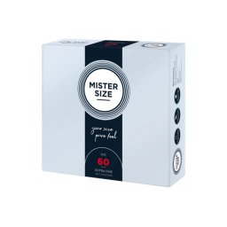 MISTER SIZE 60 mm - Óvszer 36db