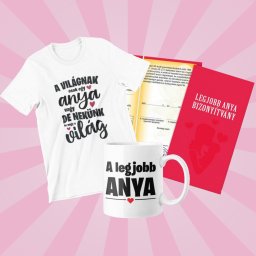 Legjobb Anya ajándékcsomag