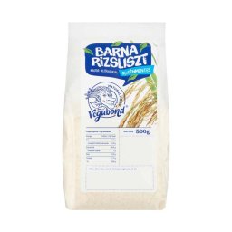 Biopont Vegabond Barna rizsliszt 500g