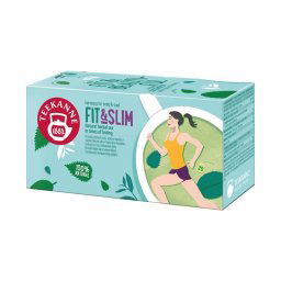 Teekanne Harmony Fit & Slim filteres tea 20x1,6g
