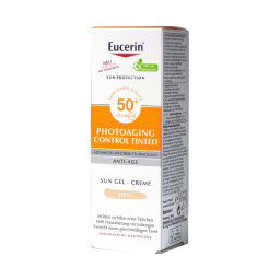 Eucerin Sun Photoaging Control színezett napozó krém arcra light SPF50+ 50ml