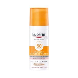Eucerin Sun Pigment Control színezett napozó gél-krém arcra SPF50+ medium 50ml