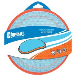 CHUCKIT Paraflight vízen szárazföldön használható nagy kutyajáték