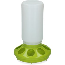 Gaun Baromfi etető adagoló 1 kg zöld