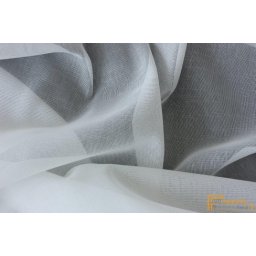 (2 szín 2 méret) Natúr hatású sable függöny L2758 180cm fehér