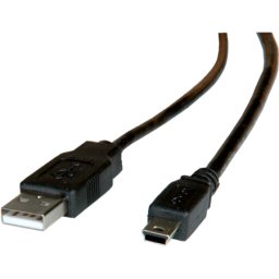USB A/B Mini 5pin 1m