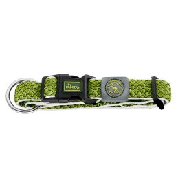 Hunter Hilo Vario Basic kutyanyakörv lime színű