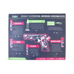 Pro Tech Guns 47x38 cm-es tisztító kendő