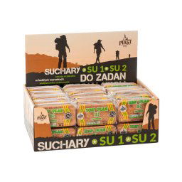 Piast Katonai kekszek 30db turistáknak