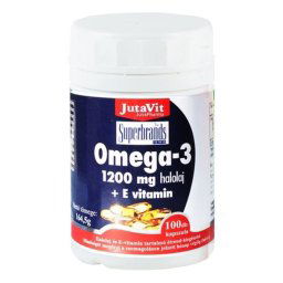 Jutavit Omega-3+E-Vitamin Kapszula 100 db