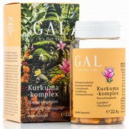GAL Kurkuma-komplex kapszula - 60db