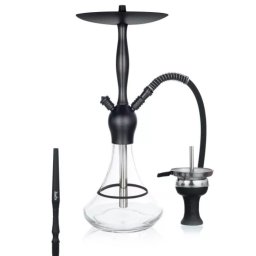 Aladin Alux Captain - 52 cm - Black with silver ring