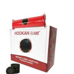 Hookah Flame Öngyulladós szén - 33 mm - 10 db