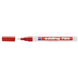 EDDING Lakkmarker, 0,8 mm, EDDING "780", piros