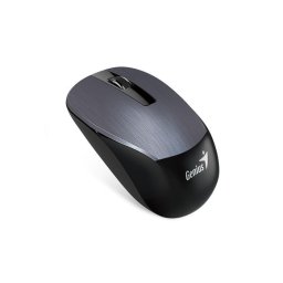 GENIUS Egér, vezeték nélküli, optikai, normál méret, GENIUS "NX-7015" acél szürke