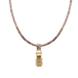 CNG Basel - rosegold/arany nyaklánc