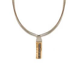 CNG New York - arany nyaklánc